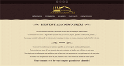 Desktop Screenshot of lacouscoussiere27.fr