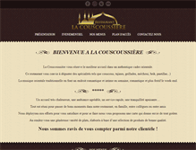 Tablet Screenshot of lacouscoussiere27.fr